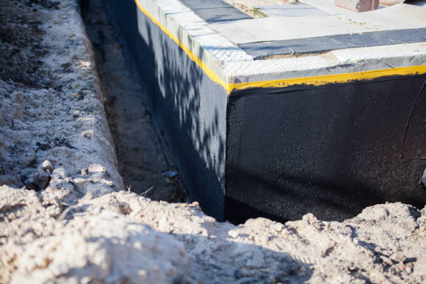 Professional Waterproofing technician working in Croydon, PA